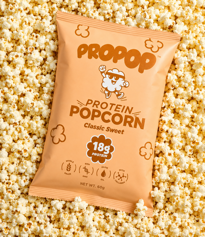 PROPOP Protein Popcorn Classic Sweet
