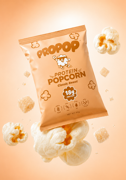 PROPOP Protein Popcorn Classic Sweet