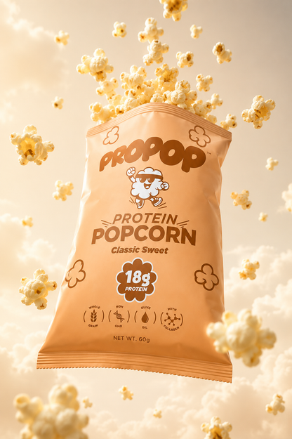 PROPOP Protein Popcorn Classic Sweet