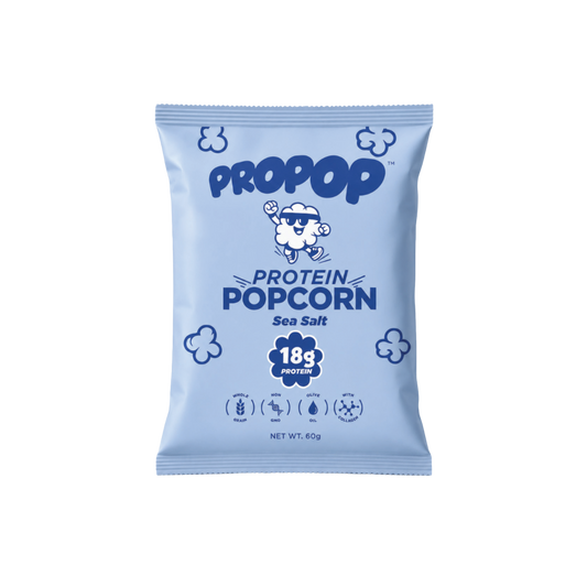 PROPOP Protein Popcorn Sea Salt