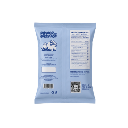 PROPOP Protein Popcorn Sea Salt