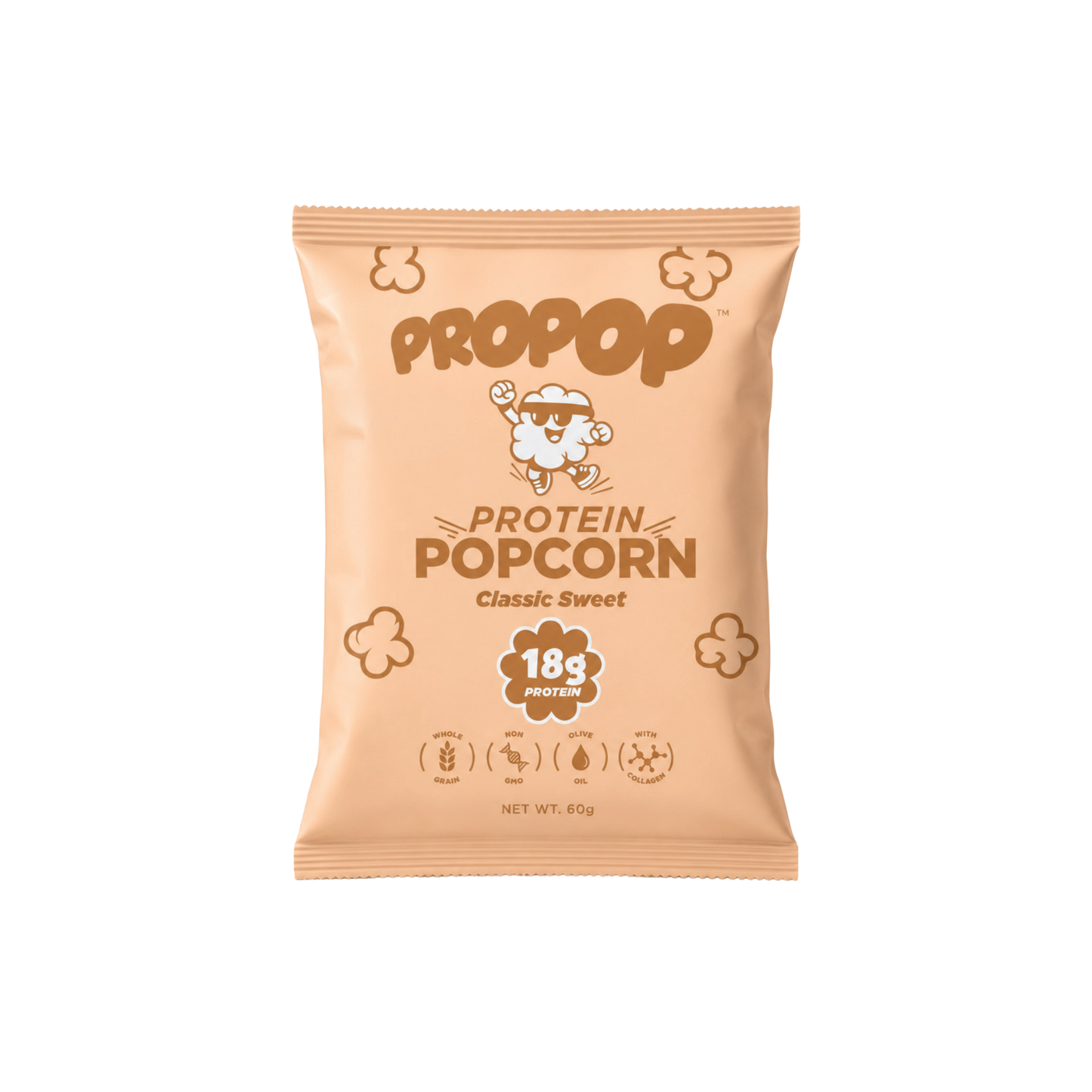 PROPOP Protein Popcorn Classic Sweet