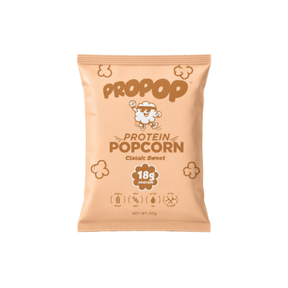 PROPOP Protein Popcorn Classic Sweet