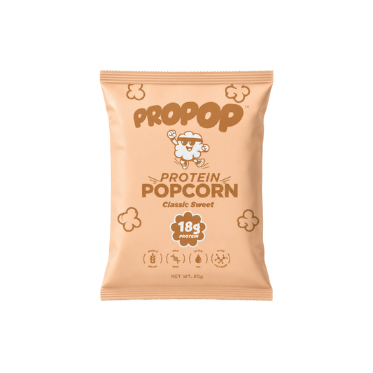 PROPOP Protein Popcorn Classic Sweet